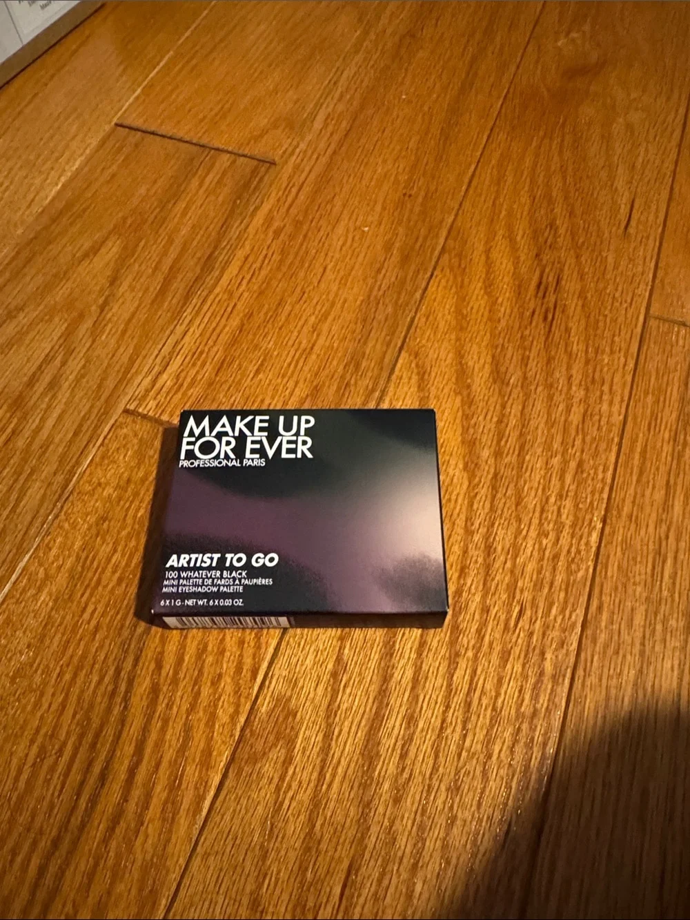 Makeup Forever eyeshadow palette